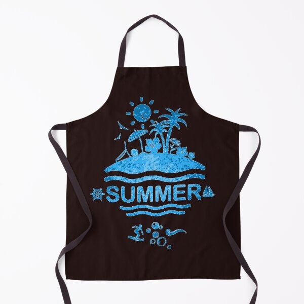 Item preview, Blue summer illustration designed and sold by nynok.