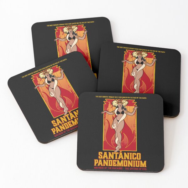 Item preview, Santanico Pandemonium  designed and sold by Meta Cortex.