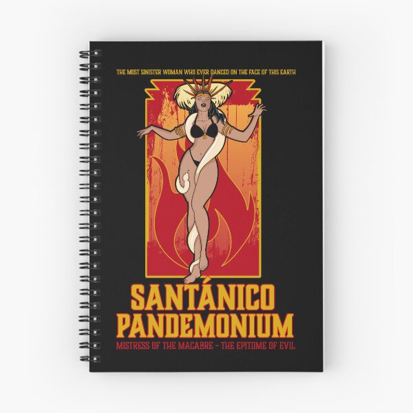 Item preview, Santanico Pandemonium  designed and sold by Meta Cortex.
