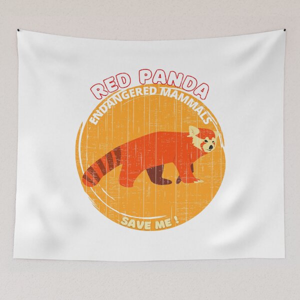 Item preview, Red Panda designed and sold by yassooarts.
