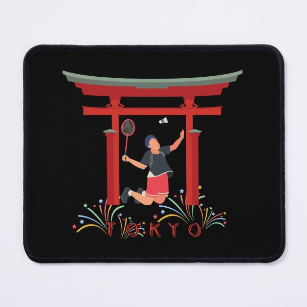 Item preview, Badminton Tokyo 2021 Classic T-Shirt designed and sold by veronicaab.