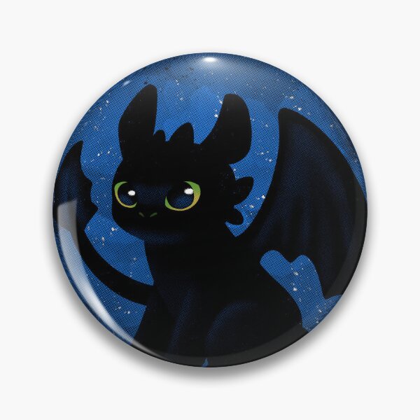 Item preview, Toothless Night Fury Cute Dragon designed and sold by DigitalMagician.