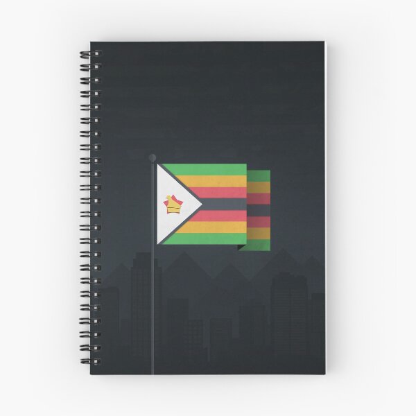 Item preview, Zimbabwe designed and sold by FlatFlags.