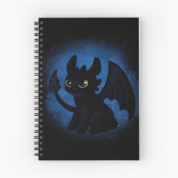 Artikelvorschau, Toothless Night Fury Cute Dragon entworfen und verkauft von DigitalMagician.