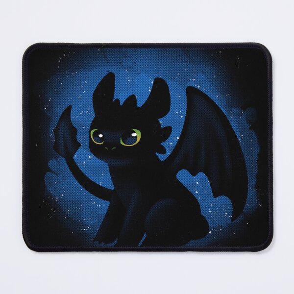 Item preview, Toothless Night Fury Cute Dragon designed and sold by DigitalMagician.