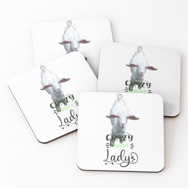 Item preview, Crazy Goat Lady designed and sold by shirtenvy.