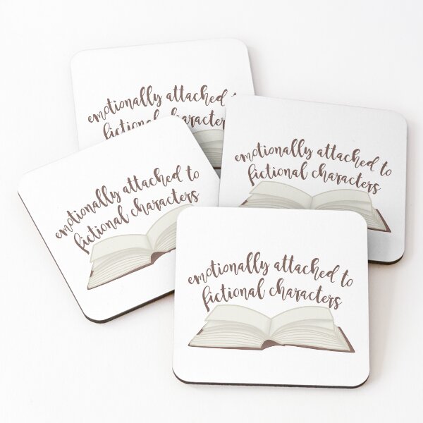 Item preview, Emotionally attached To Fictional Characters  designed and sold by Becky-Marie.