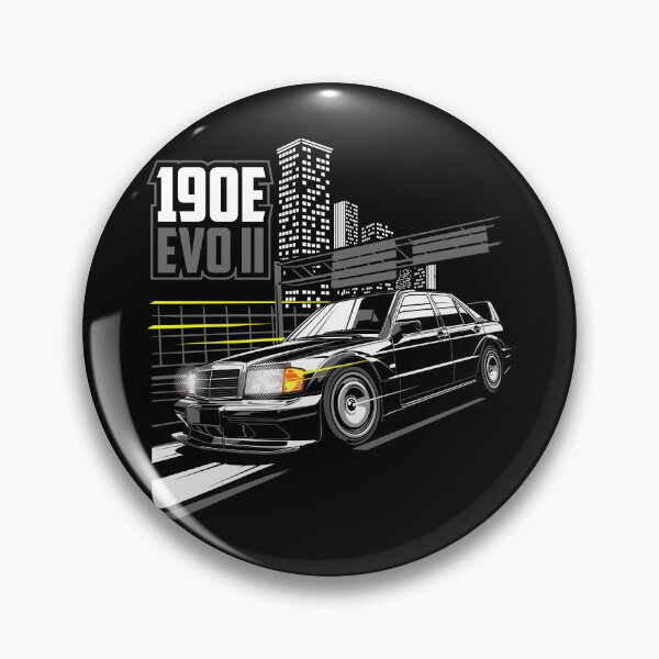 Item preview, Mercedes 190E Evo 2 II designed and sold by anyteeworld.