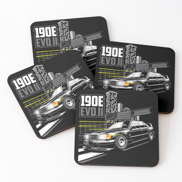 Item preview, Mercedes 190E Evo 2 II designed and sold by anyteeworld.