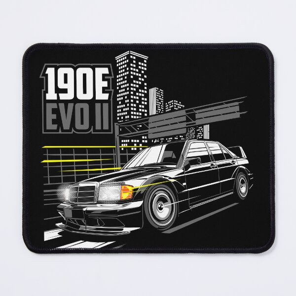 Item preview, Mercedes 190E Evo 2 II designed and sold by anyteeworld.