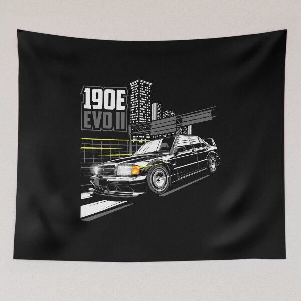 Item preview, Mercedes 190E Evo 2 II designed and sold by anyteeworld.