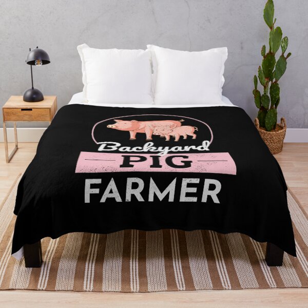 Item preview, Backyard Pig Farmer Animal Farming Farm designed and sold by TastefulTees.