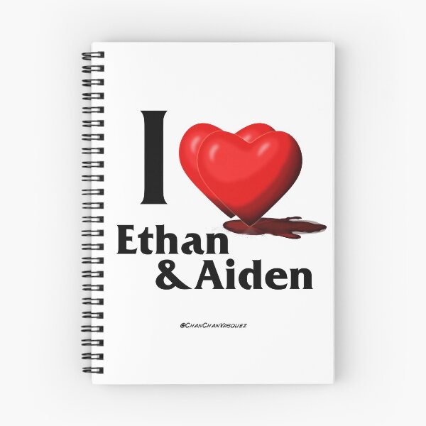 Item preview, Teen Wolf Hearts - Ethan & Aiden designed and sold by Chan Vasquez.