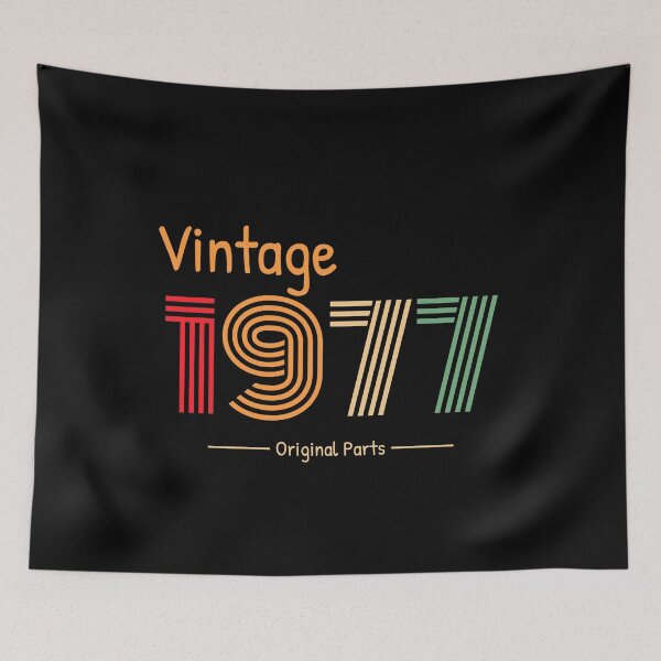 Item preview, 1977 birthday funny designed and sold by itsRIS-store.