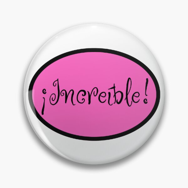 Item preview, ¡Increíble! - Spanish designed and sold by JourneyCreative.