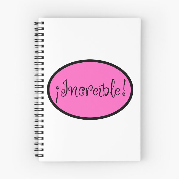Item preview, ¡Increíble! - Spanish designed and sold by JourneyCreative.
