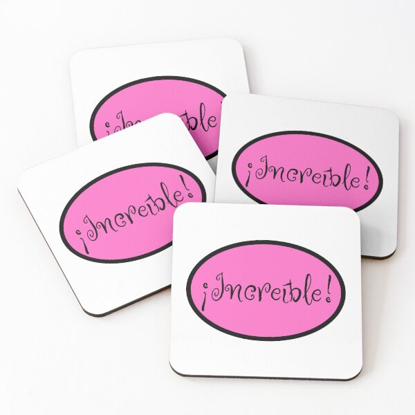 Item preview, ¡Increíble! - Spanish designed and sold by JourneyCreative.