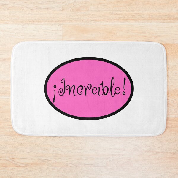 Item preview, ¡Increíble! - Spanish designed and sold by JourneyCreative.