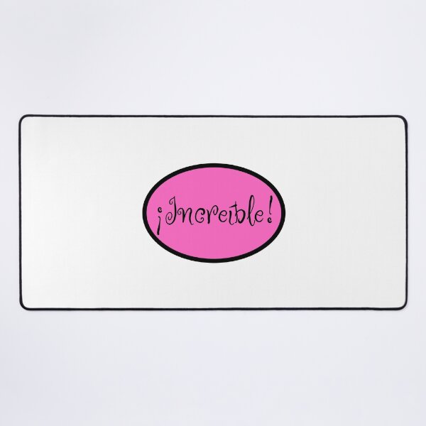 Item preview, ¡Increíble! - Spanish designed and sold by JourneyCreative.