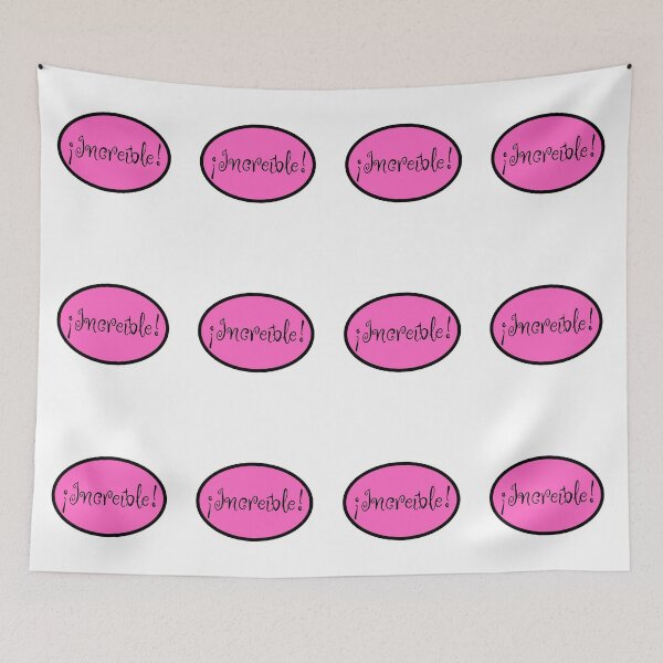 Item preview, ¡Increíble! - Spanish designed and sold by JourneyCreative.