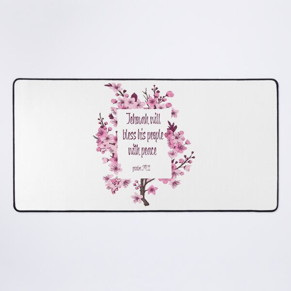 Artikelvorschau, Psalm 29:11 spiral notebook entworfen und verkauft von crafts-gift.