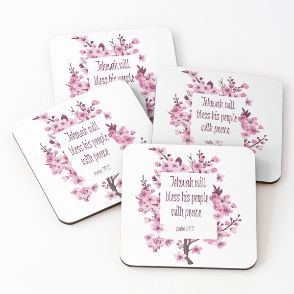 Artikelvorschau, Psalm 29:11 spiral notebook entworfen und verkauft von crafts-gift.