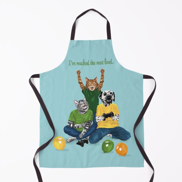 Item preview, Dotty Dog Video Game - You've Reached the Next Level Celebration designed and sold by Annalisa-Jones.