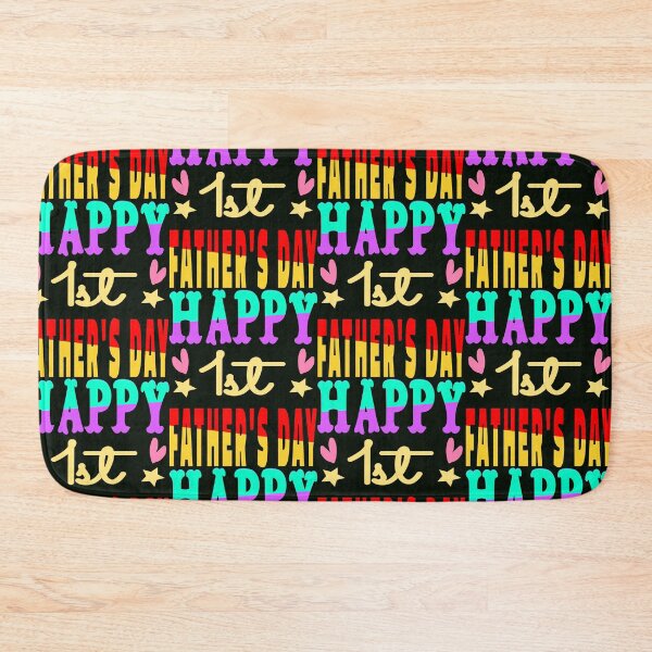 Item preview, Happy 1st Father’s Day | Father's Day designed and sold by DNC1134.