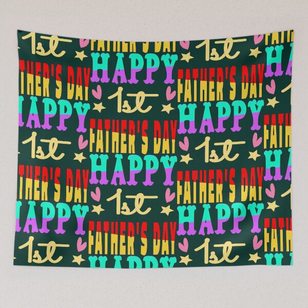 Item preview, Happy 1st Father’s Day | Father's Day designed and sold by DNC1134.