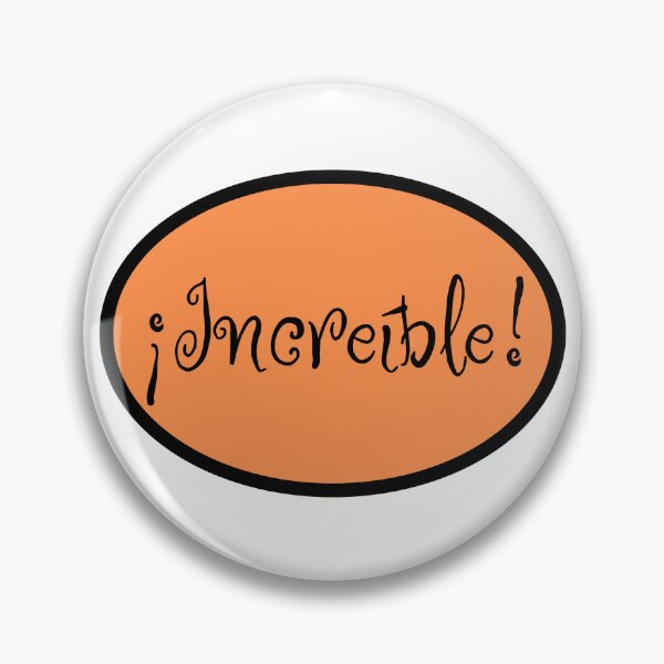 Item preview, ¡Increíble! - Spanish Vocabulary designed and sold by JourneyCreative.