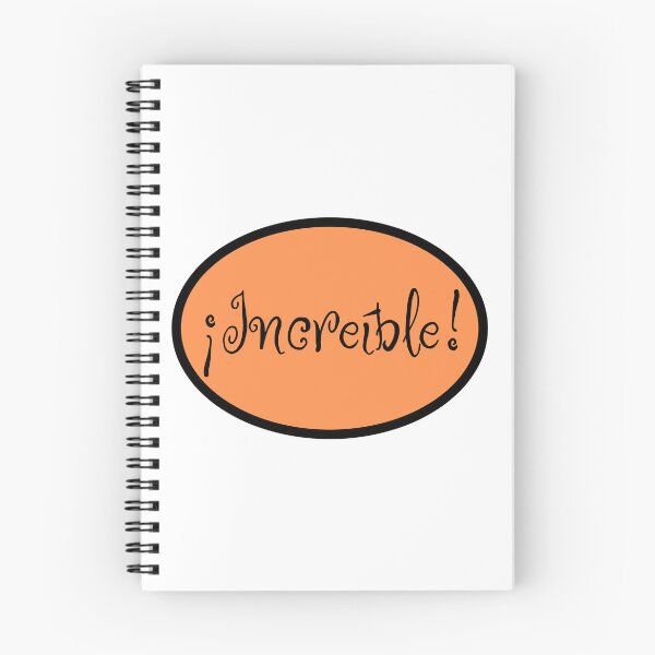 Item preview, ¡Increíble! - Spanish Vocabulary designed and sold by JourneyCreative.