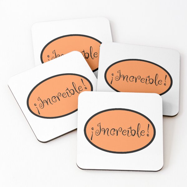 Item preview, ¡Increíble! - Spanish Vocabulary designed and sold by JourneyCreative.