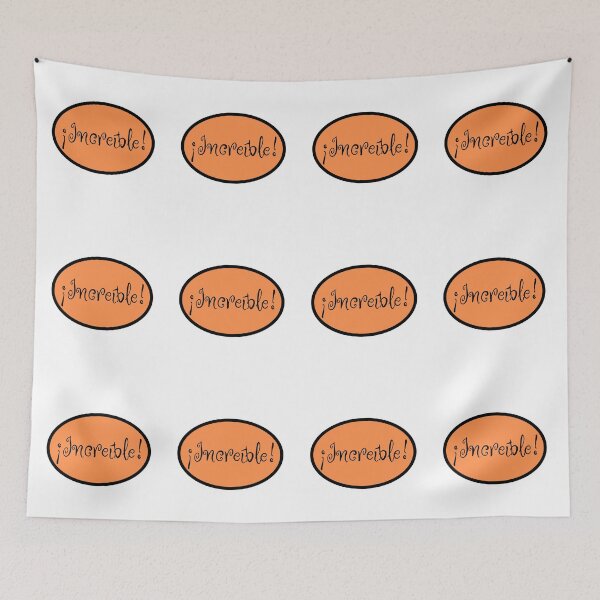 Item preview, ¡Increíble! - Spanish Vocabulary designed and sold by JourneyCreative.