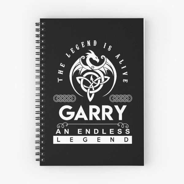 Item preview, Garry Name T Shirt - Garry The Legend Is Alive - An Endless Legend Gift Item Tee designed and sold by jazminprin.