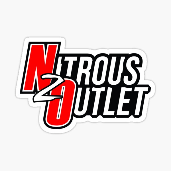 "Nitrous Oxide" Sticker for Sale by DigiArtza Redbubble