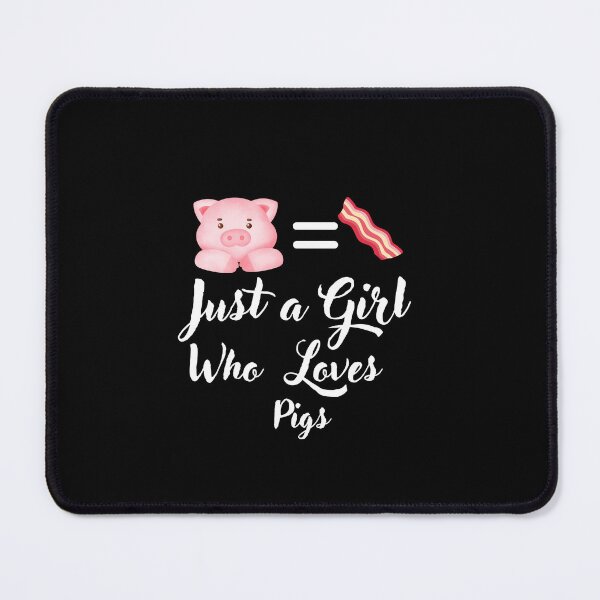 Item preview, Just a Girl Who loves Pigs #02 designed and sold by WaguinhoTex.