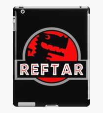R E F T A R - GENIUS DINO iPad Case/Skin