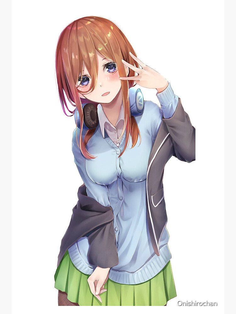 Nakano yotsuba, 5-toubun no hanayome, school uniform, short hair