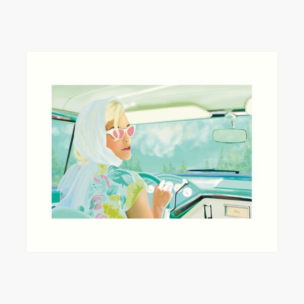 Item preview, Driving Through The French Countryside designed and sold by Ivlc ..