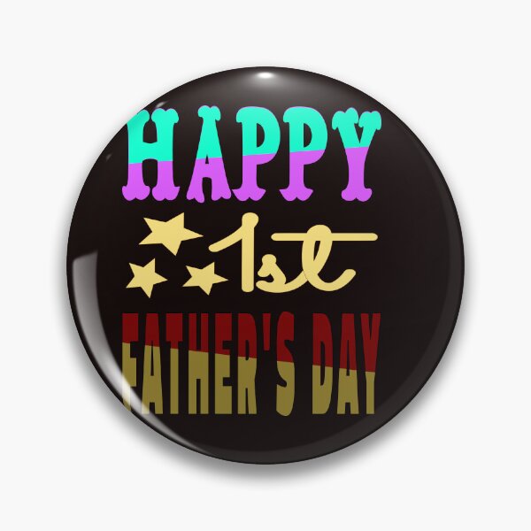 Item preview, Happy 1st Father’s Day | Father's Day designed and sold by DNC1134.