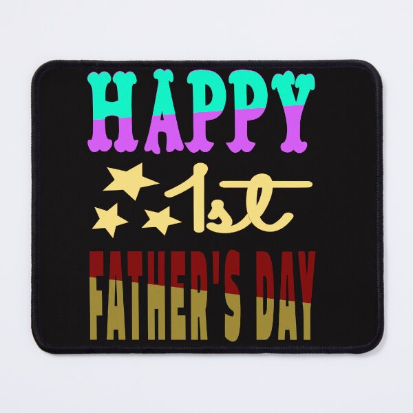 Item preview, Happy 1st Father’s Day | Father's Day designed and sold by DNC1134.