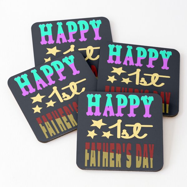 Item preview, Happy 1st Father’s Day | Father's Day designed and sold by DNC1134.