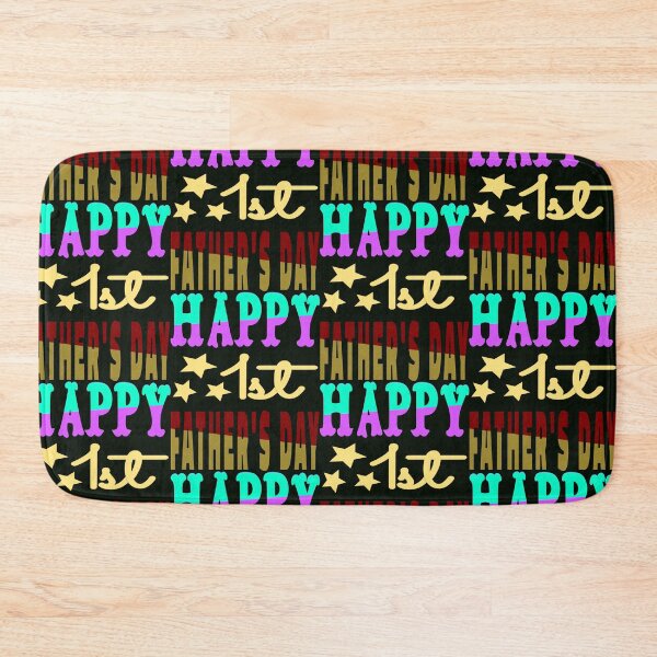 Item preview, Happy 1st Father’s Day | Father's Day designed and sold by DNC1134.