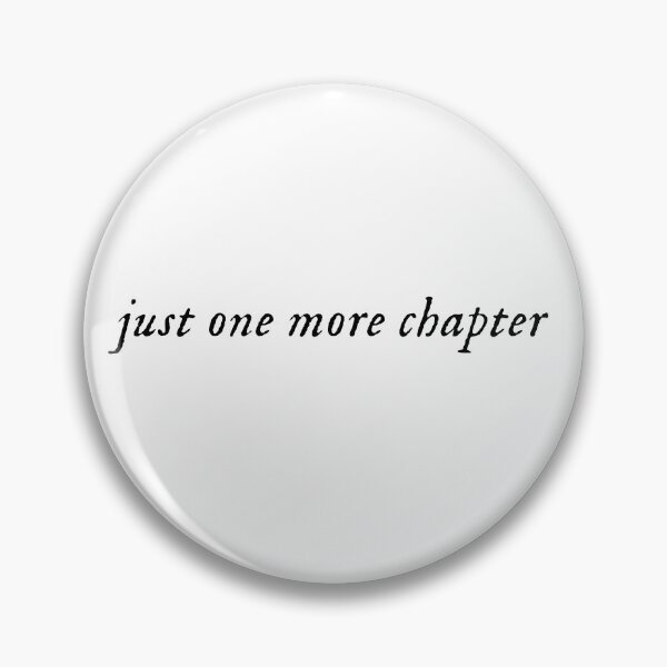Item preview, Just One More Chapter designed and sold by bookishneighbor.