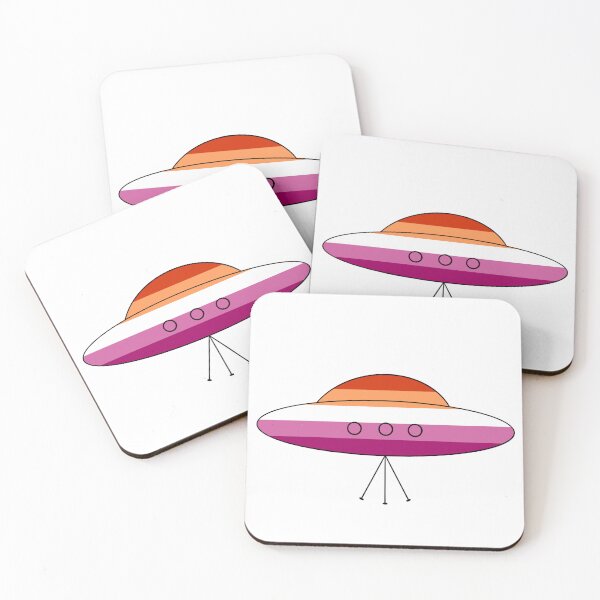 Item preview, Pride UFOs - Lesbian designed and sold by gennyevans.