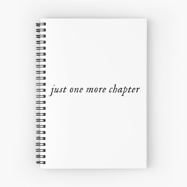 Item preview, Just One More Chapter designed and sold by bookishneighbor.