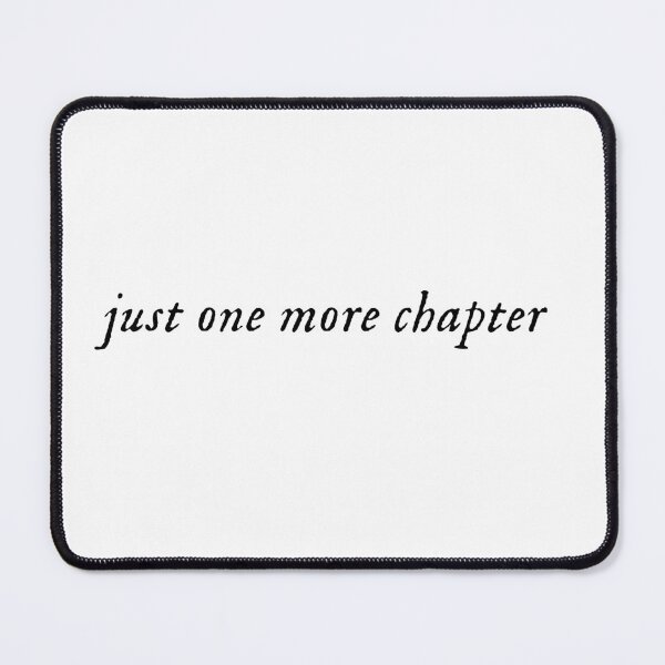 Item preview, Just One More Chapter designed and sold by bookishneighbor.
