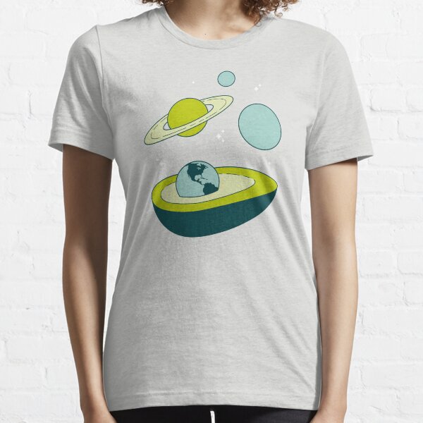 Avocado in Space Essential T-Shirt