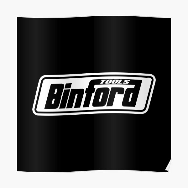 Binford Tools Poster