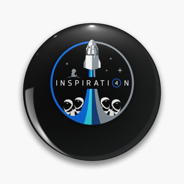 Item preview, SpaceX Inspiration 4  designed and sold by AndrewLeschnik.
